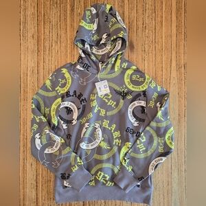 PUMA Melo Chino Hills Hoodie - Men's‎ (Grey/Black) Medium. New With Tags